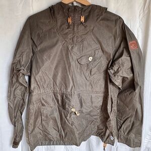 Penfield green Pullover Windbreaker with Hood